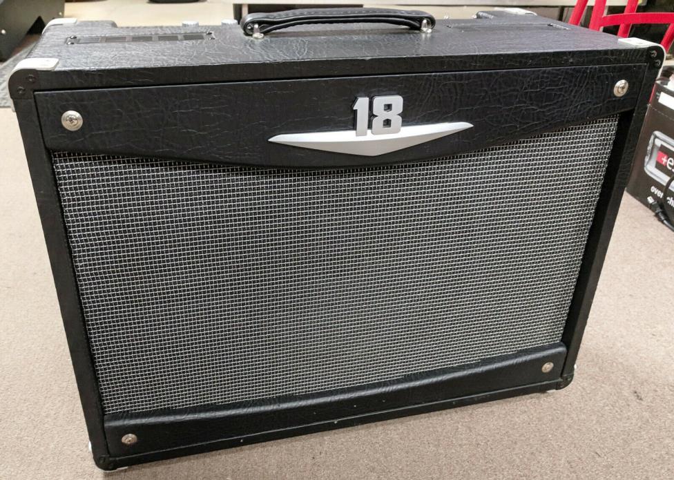 Crate V Series V18-112 18W 1x12 Tube Guitar Combo Amp EL84 Class A, British Tone