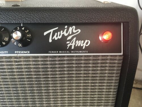 Fender Pro Tube Twin-Amp 100 watt Guitar Amp