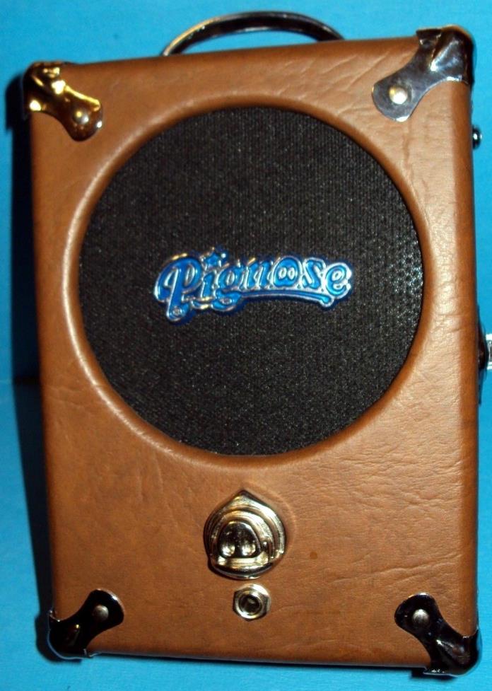 Pignose Legendary 7-100 5 watt Guitar Amp Battery Adapter Pig Nose Excellent