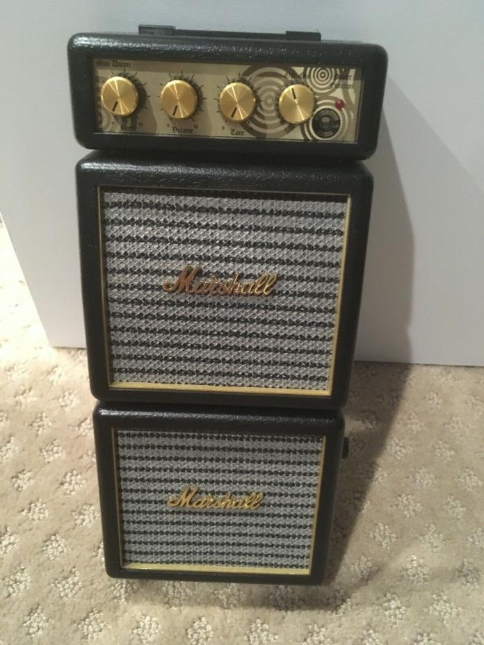 Marshall MS-4 Zakk Wylde Mini Doom