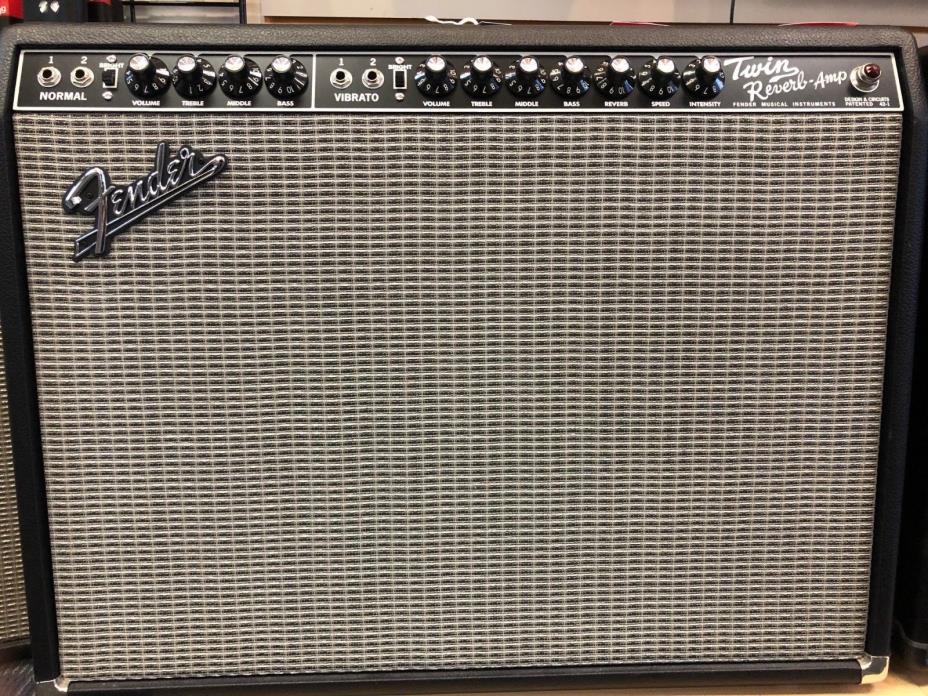 Fender '65 Twin Reverb Combo Aplifier
