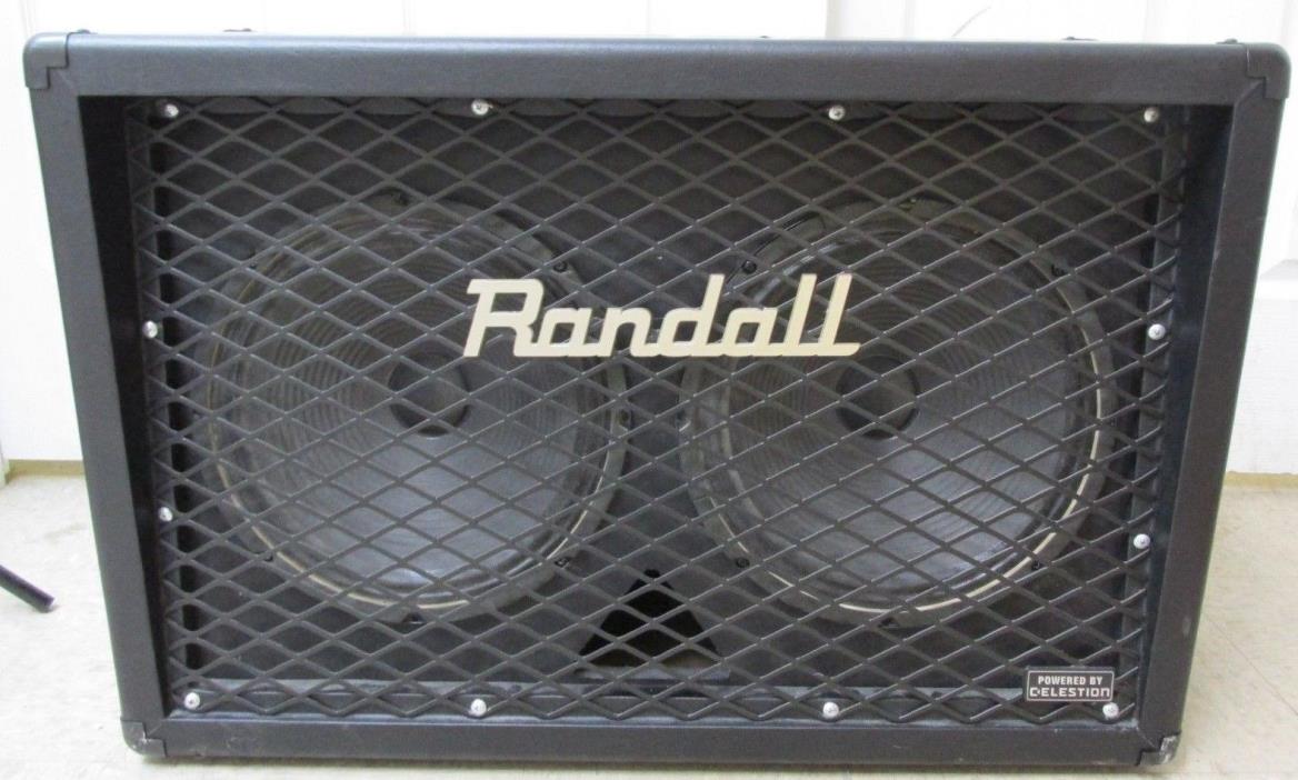 Randall RD212-V30  2X12