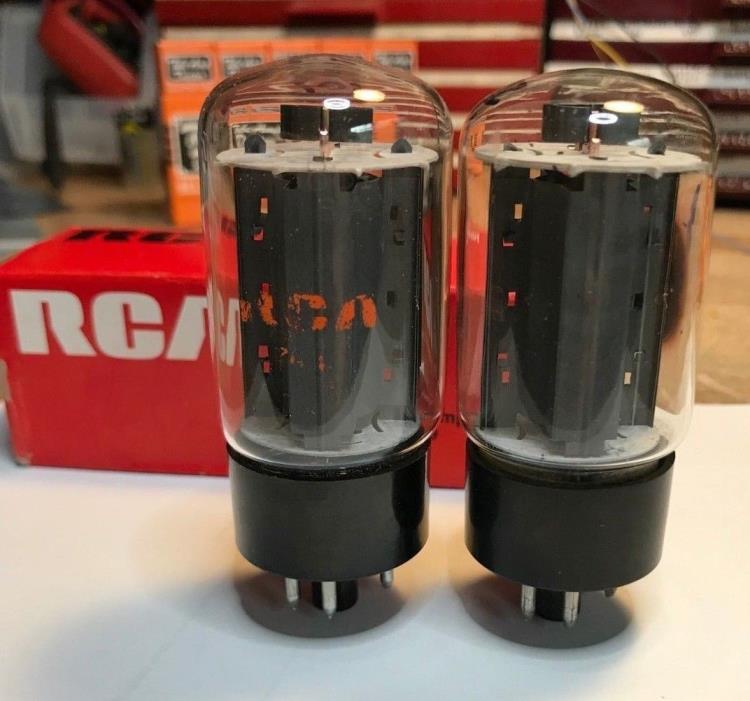 RCA 5881 PAIR