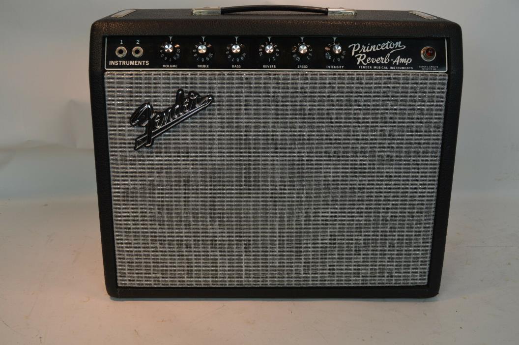 1966 Fender Princeton Reverb AA764 W/Cover