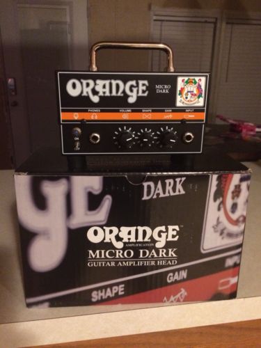 Orange Amplification Micro Dark 20-Watt Guitar Amplifier Head (Used)