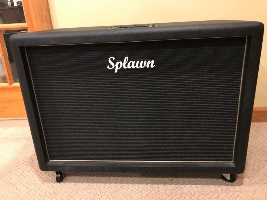 Splawn 212 cabinet w/ Small Block - NM w/ Original Box.  2x12 8 ohm 110 watt