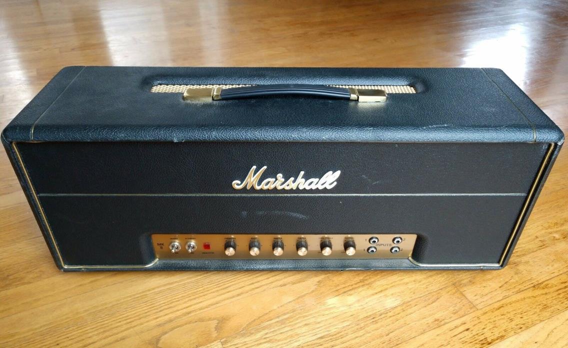 Marshall 1959SLP Super Lead 100-Watt Tube Head MkII 2001 Valve Plexi Amplifier