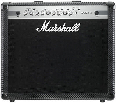 Marshall MG101CFX Combo Amp  - NEW!