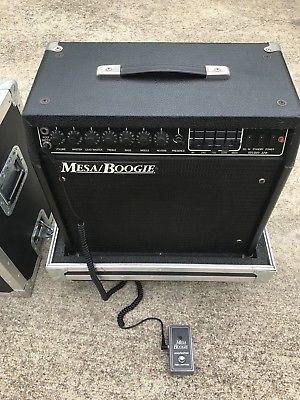 1980's Mesa Boogie Studio .22 Combo PLUS EQ TUBE Amplifier