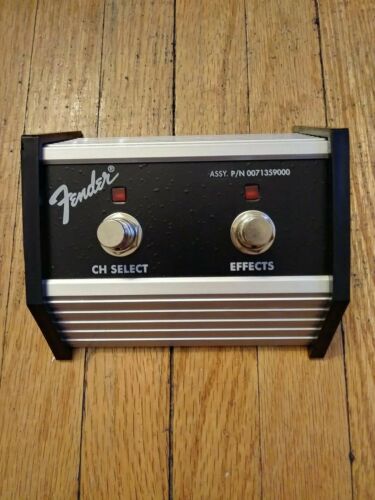Fender 2 button footswitch