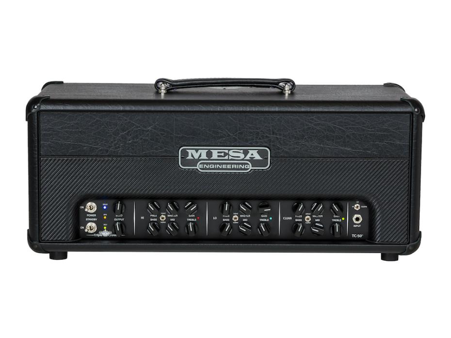 Mesa Boogie Triple Crown TC-50 Head - IN STOCK!! - Authorized Dealer!
