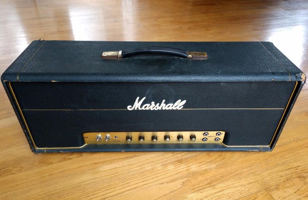 Marshall JMP 50 Watt 1972 Guitar Tube Amplifier JMP50 Head Holy Grail! High Gain