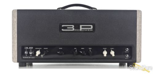 3rd Power Amplification Majestic 40 Black/Fawn Head - Used