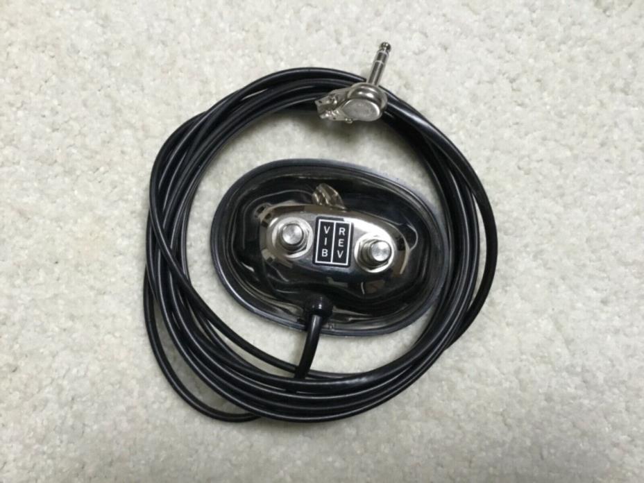 Fender Foot Switch for Reissue Deluxe Reverb and Princeton Amps