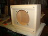 TRM 1x12 guitar extension cabinet tweed style 112 project.