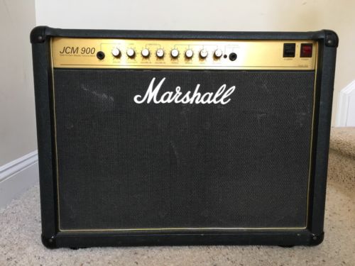 Marshall JCM 900 2502 Combo Amp 1990
