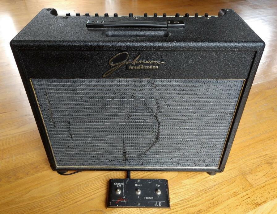 Johnson JT50 Mirage USA Combo Guitar Amp Amplifier 50 Watts w/J3 Footswitch