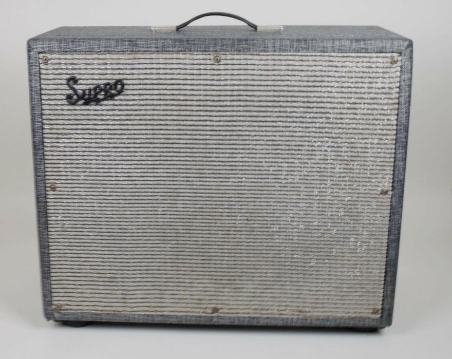 1965 Valco Supro Thunderbolt S6420, sweet amp!