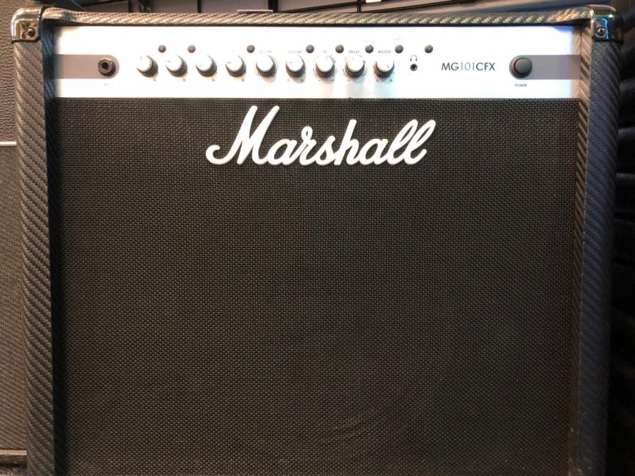 Marshall MG Series MG101CFX 100W 1x12 Guitar Combo Amp
