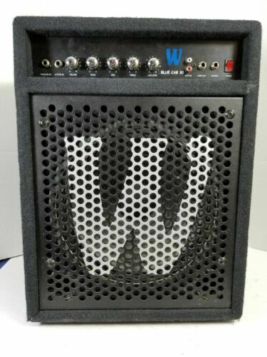 Warwick Blue Cab 30 Bass Guitar Amplifier 12