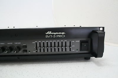 Ampeg SVT-3PRO Pro Series Tube/Solid-State Hybrid Bass Amplifier Head 450 Watt