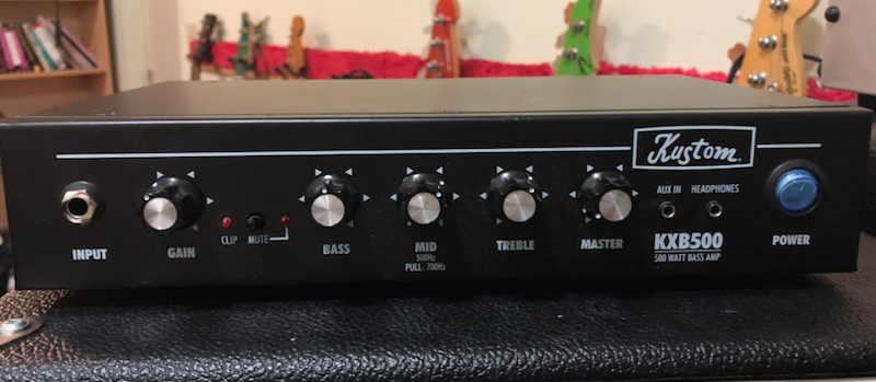 Kustom KXB500 Bass Head Amplifier