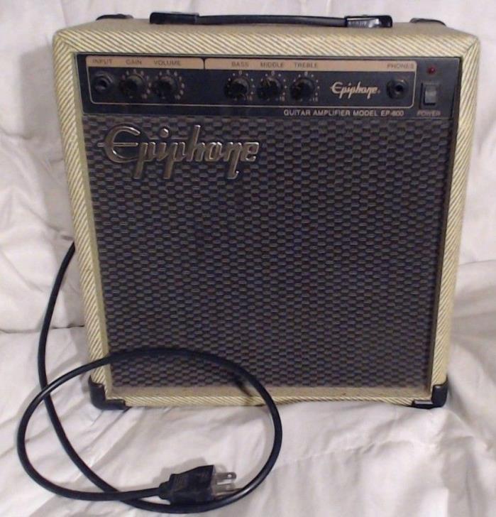 Epiphone Guitar Amplifier (Model EP-800)