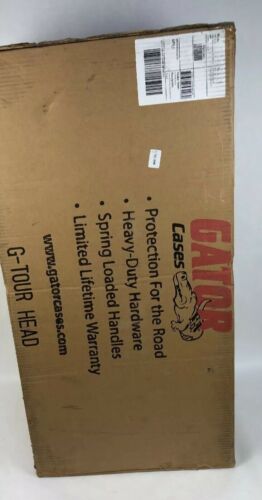 Gator G-Tour Head Style Guitar Amp Head Case - Fast Free Shipping