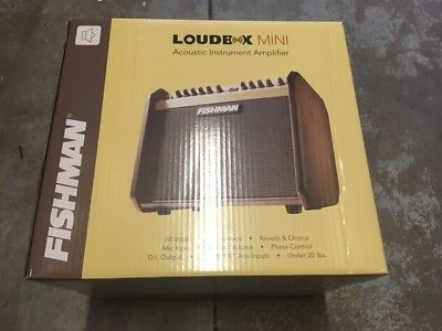 Brand New Fishman Loudbox Mini PRO-LBX-500 60-Watt Amplifier