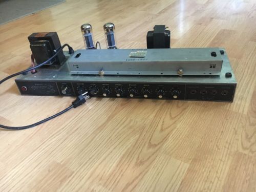 Peavey Classic VT Series Valve Amp Chassis For Parts Or Project