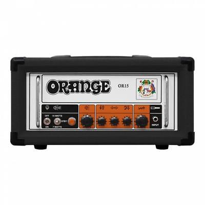 Orange OR15H Compact 15/7 Watt Class A Amplifier Head Black