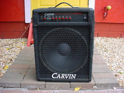 Carvin Pro Bass 100 Amplifier 100 Watt