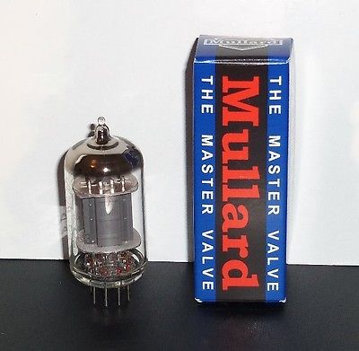 MULLARD 12AX7/ECC83 * MATCHED TRIODES