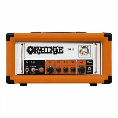 Orange OR15H Compact 15/7 Watt Class A Amplifier Head