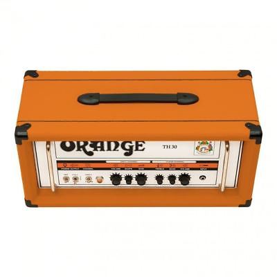Orange Model TH30H 30 Watt Electric Guitar Analog Tube Amplifier 7 15 or 30 Watt