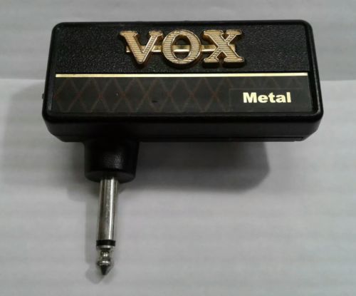 VOX METAL GUITAR AMPLUG