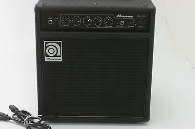 Ampeg BA-108 V2 Modified Bass Amplifier Legacy Preamp 3 Band EQ Portable