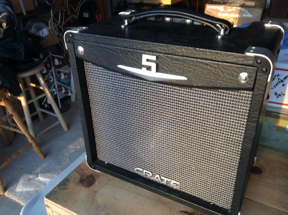 Crate V Series V5 Tube Guitar Combo Amp- All stock and Barely used!