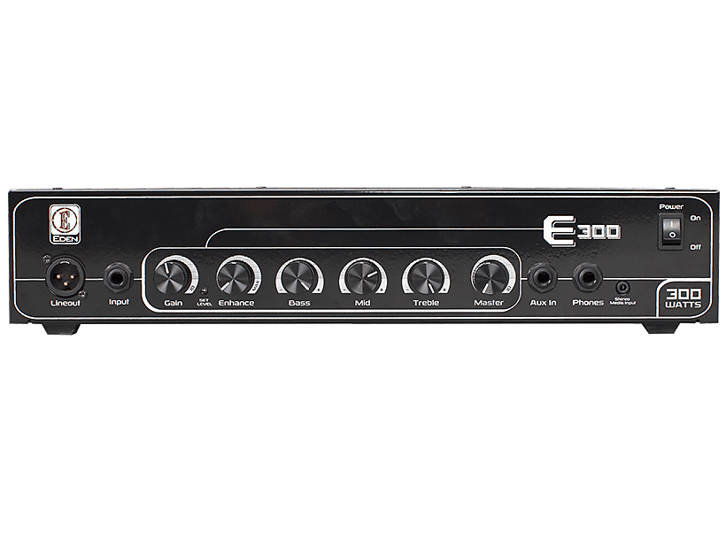Eden Amplification E300 300 Watt Bass Head - Authorized Dealer!