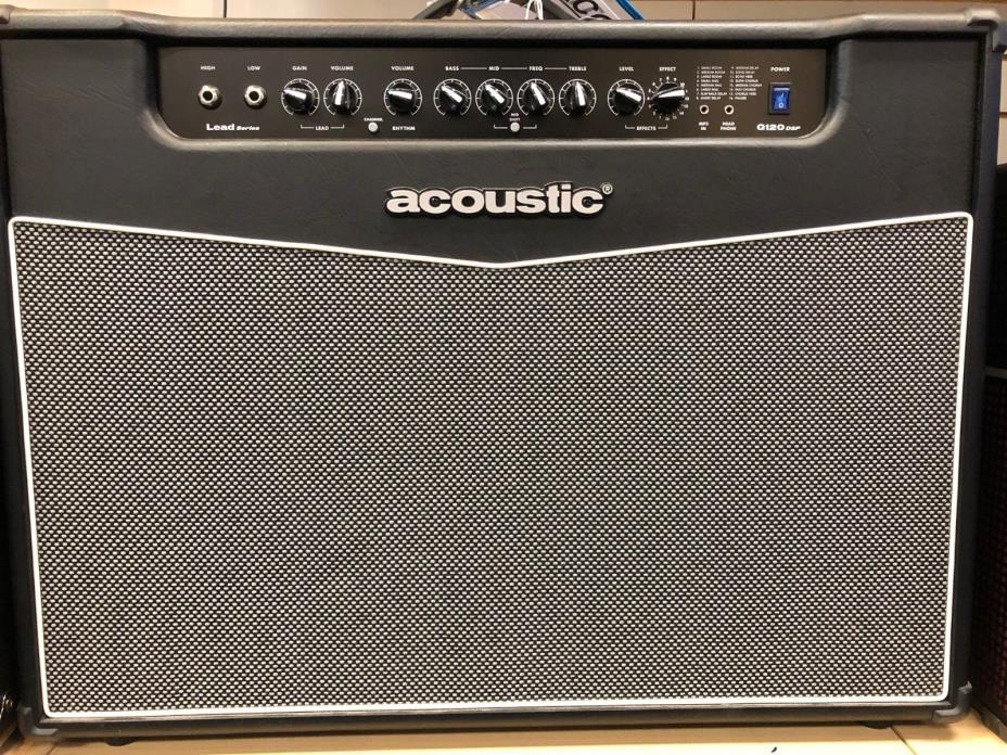 Acoustic Lead Guitar Series G120 DSP 120W Guitar Combo Amp