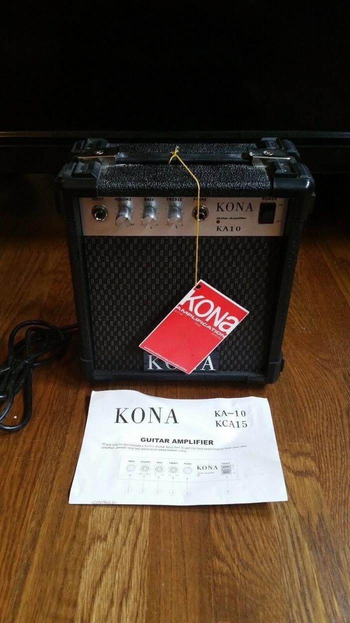 NOS Kona Guitar Amp KA10 10-Watt Guitar Amplifier with Overdrive