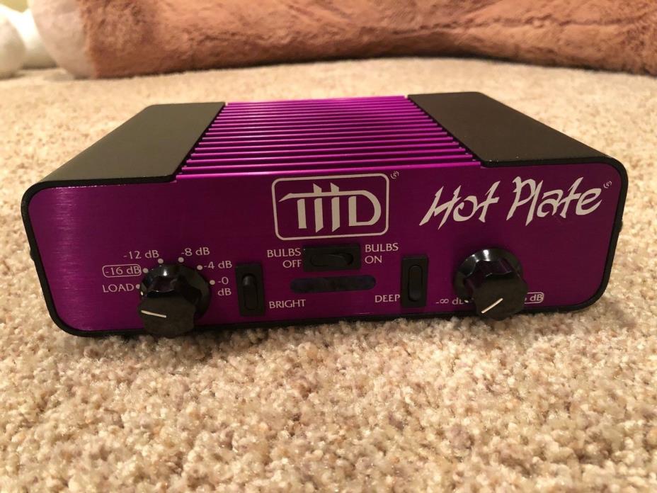 THD HotPlate Power Attenuator for Guitar Amp - 8ohm - FREE SHIPPING