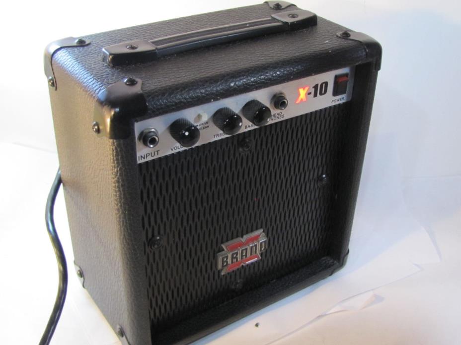 Fender Brand X-10 Commercial Guitar Amplifier, Amp Type PR-367