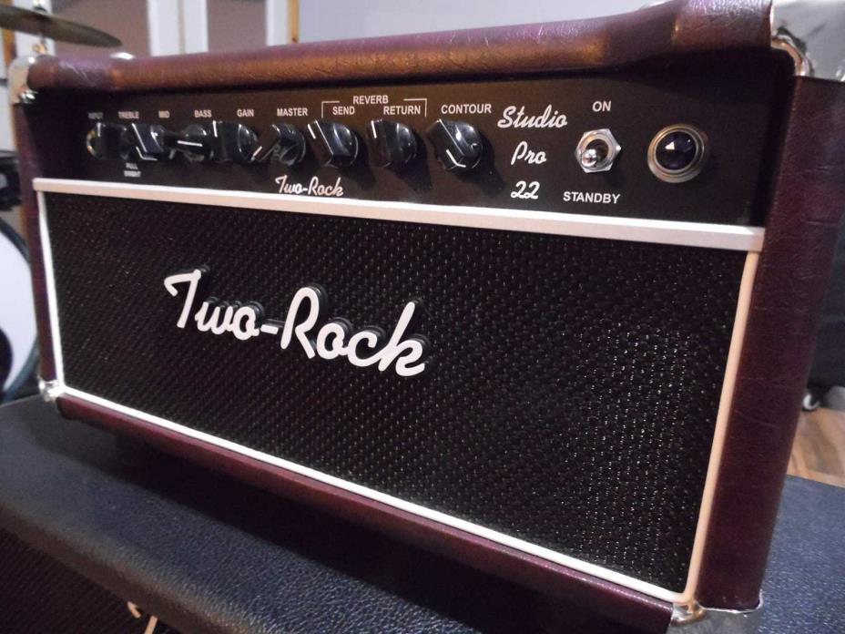Two Rock Studio Pro 22 head and cab