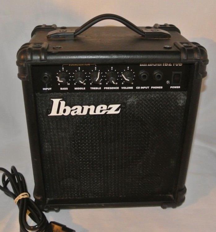 Ibanez IBZ10B 10W Bass Amplifier