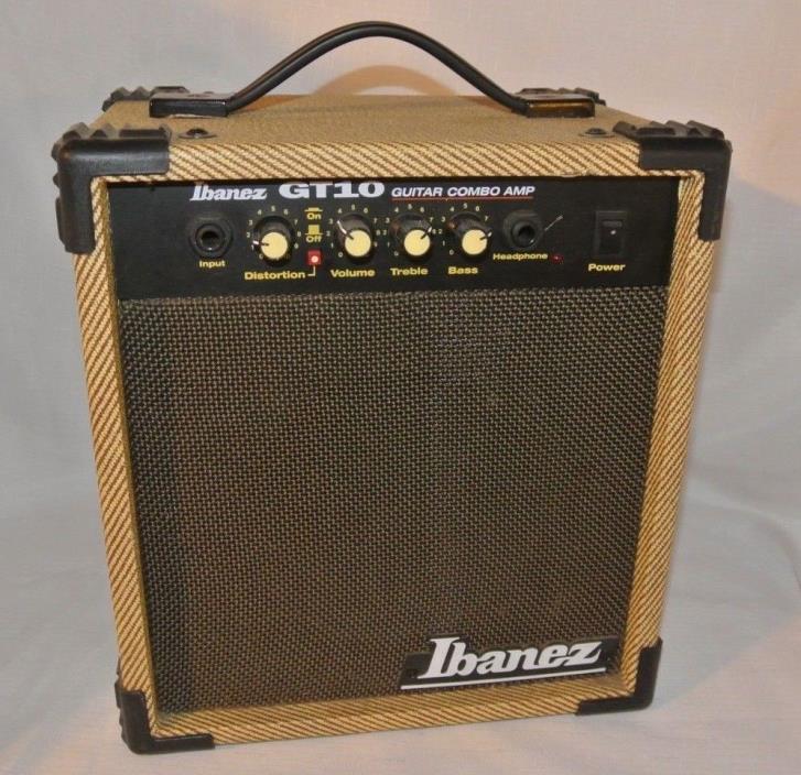 Ibanez GT10 Electric Guitar Amplifier Practice Amp