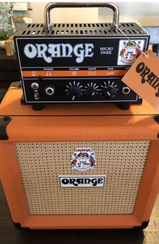 Orange Micro Dark Anp And Cabinet