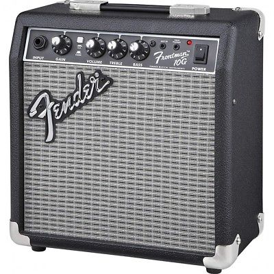 10G Amplifier Acoustic Guitar Bass Electric Practice Amp Speaker Powerful Sound