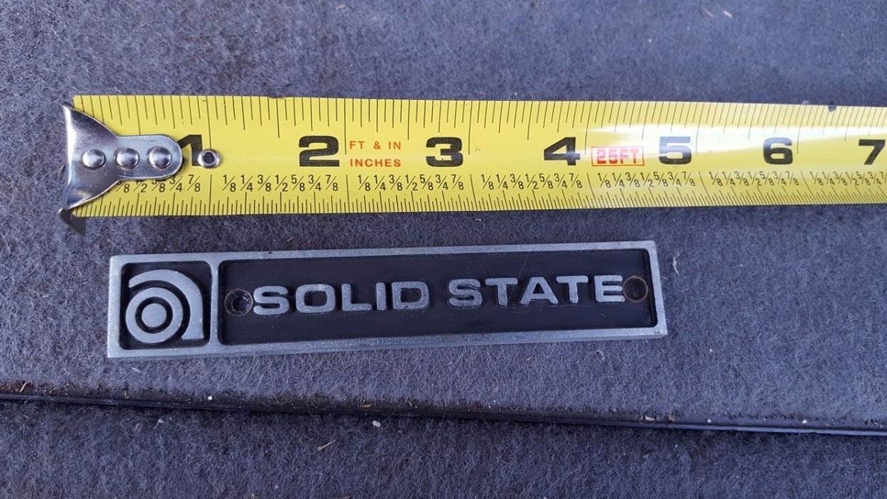 AMPEG Solid State Amplifier logo