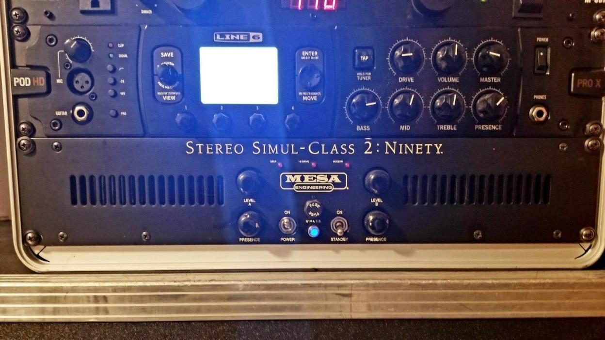Mesa Boogie 2:90 Stereo Simul-Class